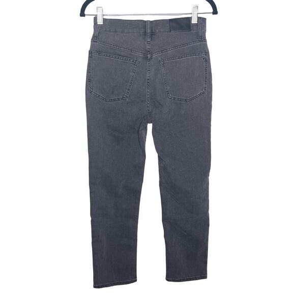 Madewell Jeans Women's 26 The Perfect Vintage Jean Gray Wash - Picture 2 of 10